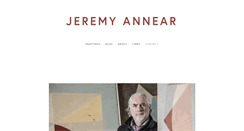 Desktop Screenshot of jeremyannear.com